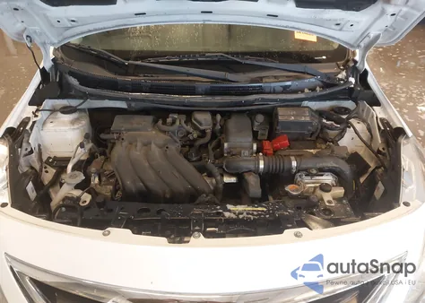 2018 Nissan Versa 1.6 Sv z USA, uszkodzony, nr VIN 3N1CN7AP6JL817581